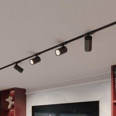 Novotech SELENE 359915 Трековый поворотный LED-светильник спот направленного света для однофазной трехжильной системы EXPERT, 15Вт, 842Лм, 4000К, угол 36°, CRI90, U Novotech SELENE 359915 Трековый поворотный LED-светильник спот направленного света для однофазной трехжильной системы EXPERT, 15Вт, 842Лм, 4000К, угол 36°, CRI90, U