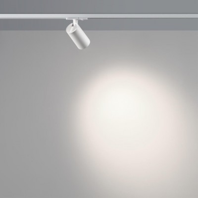 Novotech SELENE 359902 Современный трековый поворотный LED-светильник-спот направленного света для однофазной двухжильной системы BASE, 10Вт, 610Лм, 4000К, у