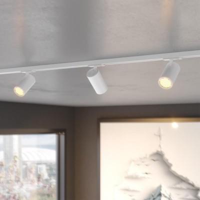 Novotech SELENE 359920 Современный трековый поворотный LED-светильник-спот направленного света для однофазной трехжильной системы EXPERT, 20Вт, 1264Лм, 3000К,