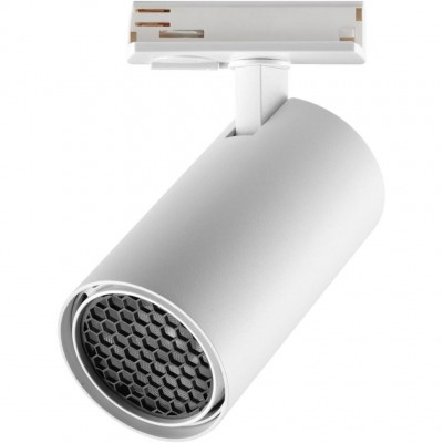 Novotech SELENE 359920 Современный трековый поворотный LED-светильник-спот направленного света для однофазной трехжильной системы EXPERT, 20Вт, 1264Лм, 3000К,