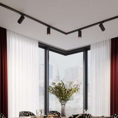 Novotech SELENE 359917 Современный трековый поворотный LED-светильник-спот направленного света для однофазной двухжильной системы BASE, 20Вт, 1264Лм, 3000К, Novotech SELENE 359917 Современный трековый поворотный LED-светильник-спот направленного света для однофазной двухжильной системы BASE, 20Вт, 1264Лм, 3000К,