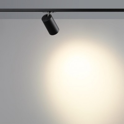 Novotech SELENE 359917 Современный трековый поворотный LED-светильник-спот направленного света для однофазной двухжильной системы BASE, 20Вт, 1264Лм, 3000К, Novotech SELENE 359917 Современный трековый поворотный LED-светильник-спот направленного света для однофазной двухжильной системы BASE, 20Вт, 1264Лм, 3000К,