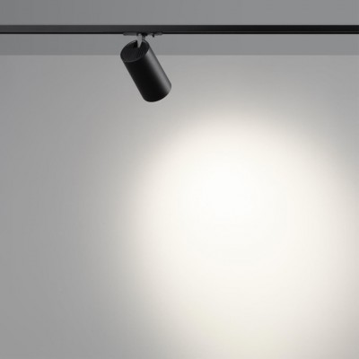 Novotech SELENE 359919 Современный трековый поворотный LED-светильник-спот направленного света для однофазной двухжильной системы BASE, 20Вт, 1400Лм, 4000К, Novotech SELENE 359919 Современный трековый поворотный LED-светильник-спот направленного света для однофазной двухжильной системы BASE, 20Вт, 1400Лм, 4000К,