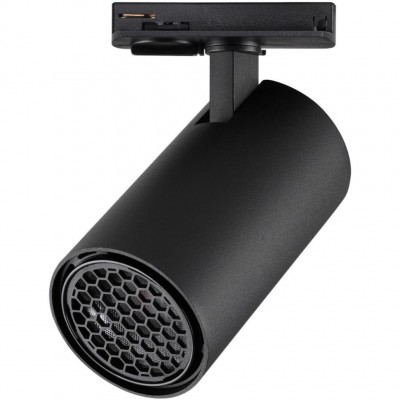 Novotech SELENE 359919 Современный трековый поворотный LED-светильник-спот направленного света для однофазной двухжильной системы BASE, 20Вт, 1400Лм, 4000К, Novotech SELENE 359919 Современный трековый поворотный LED-светильник-спот направленного света для однофазной двухжильной системы BASE, 20Вт, 1400Лм, 4000К,