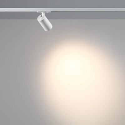 Novotech SELENE 359912 Современный трековый поворотный LED-светильник-спот направленного света для однофазной трехжильной системы EXPERT, 15Вт, 722Лм, 3000К, Novotech SELENE 359912 Современный трековый поворотный LED-светильник-спот направленного света для однофазной трехжильной системы EXPERT, 15Вт, 722Лм, 3000К,