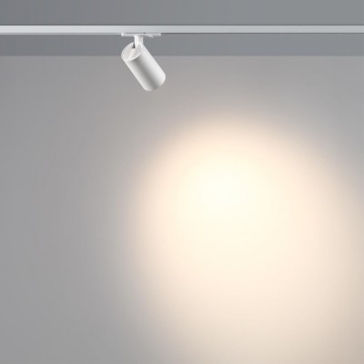 Novotech SELENE 359908 Современный трековый поворотный LED-светильник-спот направленного света для однофазной двухжильной системы BASE, 15Вт, 722Лм, 3000К, у Novotech SELENE 359908 Современный трековый поворотный LED-светильник-спот направленного света для однофазной двухжильной системы BASE, 15Вт, 722Лм, 3000К, у