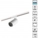 Novotech SELENE 359918 Современный трековый поворотный LED-светильник-спот направленного света для однофазной двухжильной системы BASE, 20Вт, 1400Лм, 4000К, 