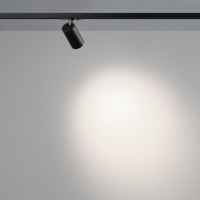 Novotech SELENE 359907 Современный трековый поворотный LED-светильник-спот направленного света для однофазной трехжильной системы EXPERT, 10Вт, 610Лм, 4000К, 