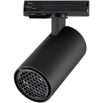 Novotech SELENE 359907 Современный трековый поворотный LED-светильник-спот направленного света для однофазной трехжильной системы EXPERT, 10Вт, 610Лм, 4000К, 