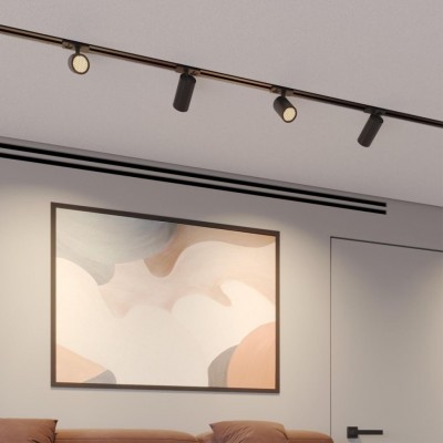 Novotech SELENE 359901 Современный трековый поворотный LED-светильник-спот направленного света для однофазной двухжильной системы BASE, 10Вт, 491Лм, 3000К, у Novotech SELENE 359901 Современный трековый поворотный LED-светильник-спот направленного света для однофазной двухжильной системы BASE, 10Вт, 491Лм, 3000К, у
