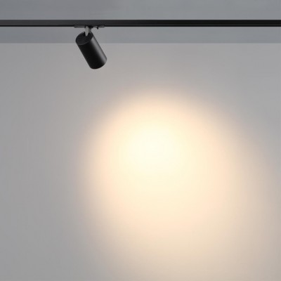 Novotech SELENE 359901 Современный трековый поворотный LED-светильник-спот направленного света для однофазной двухжильной системы BASE, 10Вт, 491Лм, 3000К, у Novotech SELENE 359901 Современный трековый поворотный LED-светильник-спот направленного света для однофазной двухжильной системы BASE, 10Вт, 491Лм, 3000К, у