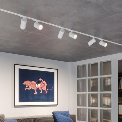 Novotech SELENE 359910 Современный трековый поворотный LED-светильник-спот направленного света для однофазной двухжильной системы BASE, 15Вт, 842Лм, 4000К, у