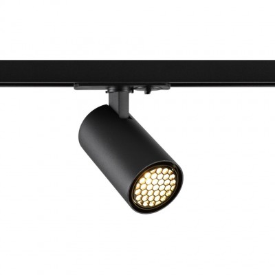 Novotech SELENE PORT 359905 Однофазный трехжильный трековый LED-светильник современный минимализм, 10Вт, 491Лм, 3000К, угол 36°, CRI90, UGR Novotech SELENE PORT 359905 Однофазный трехжильный трековый LED-светильник современный минимализм, 10Вт, 491Лм, 3000К, угол 36°, CRI90, UGR
