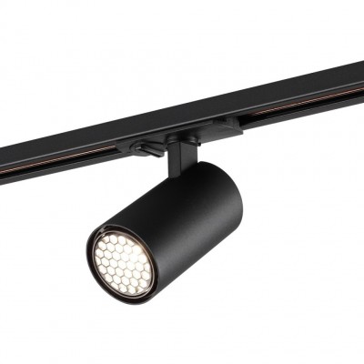Novotech SELENE 359911 Трековый однофазный двухжильный LED-светильник минимализм, 15Вт, 842Лм, 4000К, угол 36°, CRI90, UGR19, 220В, IP20, черный алюминий, поворот 355°/90°, Novotech SELENE 359911 Трековый однофазный двухжильный LED-светильник минимализм, 15Вт, 842Лм, 4000К, угол 36°, CRI90, UGR19, 220В, IP20, черный алюминий, поворот 355°/90°,