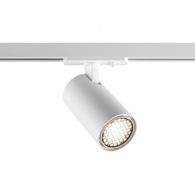 Novotech SELENE 359906 Трековый однофазный трехжильный LED-светильник минимализм, 10Вт, 610Лм, 4000К, угол 36°, CRI90, UGR19, 220В, IP20, белый алюминий, поворот 355°/90°, Novotech SELENE 359906 Трековый однофазный трехжильный LED-светильник минимализм, 10Вт, 610Лм, 4000К, угол 36°, CRI90, UGR19, 220В, IP20, белый алюминий, поворот 355°/90°,