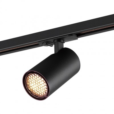 Novotech SELENE 359921 Трековый однофазный трехжильный LED-светильник минимализм, 20Вт, 1264Лм, 3000К, угол 36°, CRI90, UGR19, 220В, IP20, черный алюминий, поворот 355°/90° Novotech SELENE 359921 Трековый однофазный трехжильный LED-светильник минимализм, 20Вт, 1264Лм, 3000К, угол 36°, CRI90, UGR19, 220В, IP20, черный алюминий, поворот 355°/90°