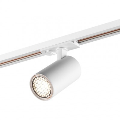 Novotech SELENE 359902 Современный трековый поворотный LED-светильник-спот направленного света для однофазной двухжильной системы BASE, 10Вт, 610Лм, 4000К, у