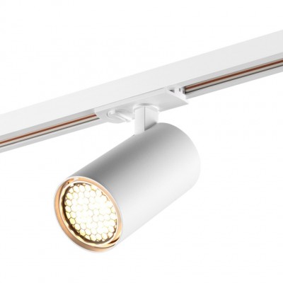 Novotech SELENE 359920 Современный трековый поворотный LED-светильник-спот направленного света для однофазной трехжильной системы EXPERT, 20Вт, 1264Лм, 3000К,
