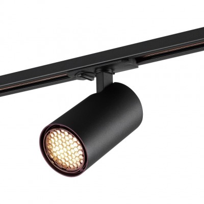 Novotech SELENE 359917 Современный трековый поворотный LED-светильник-спот направленного света для однофазной двухжильной системы BASE, 20Вт, 1264Лм, 3000К, Novotech SELENE 359917 Современный трековый поворотный LED-светильник-спот направленного света для однофазной двухжильной системы BASE, 20Вт, 1264Лм, 3000К,