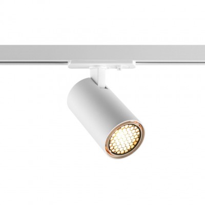 Novotech SELENE 359904 Современный трековый поворотный LED-светильник-спот направленного света для однофазной трехжильной системы EXPERT, 10Вт, 491Лм, 3000К, 