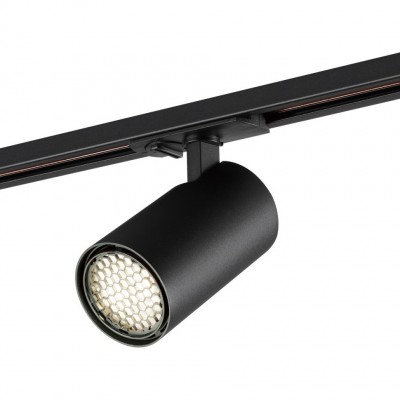 Novotech SELENE 359919 Современный трековый поворотный LED-светильник-спот направленного света для однофазной двухжильной системы BASE, 20Вт, 1400Лм, 4000К, Novotech SELENE 359919 Современный трековый поворотный LED-светильник-спот направленного света для однофазной двухжильной системы BASE, 20Вт, 1400Лм, 4000К,