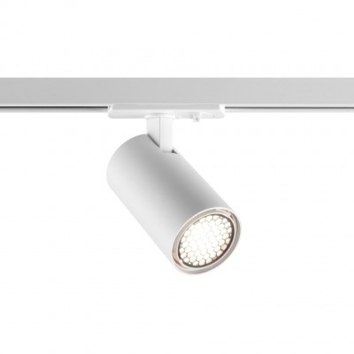 Novotech SELENE 359914 Современный трековый поворотный LED-светильник-спот направленного света для однофазной трехжильной системы EXPERT, 15Вт, 842Лм, 4000К, Novotech SELENE 359914 Современный трековый поворотный LED-светильник-спот направленного света для однофазной трехжильной системы EXPERT, 15Вт, 842Лм, 4000К,