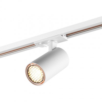 Novotech SELENE 359908 Современный трековый поворотный LED-светильник-спот направленного света для однофазной двухжильной системы BASE, 15Вт, 722Лм, 3000К, у Novotech SELENE 359908 Современный трековый поворотный LED-светильник-спот направленного света для однофазной двухжильной системы BASE, 15Вт, 722Лм, 3000К, у