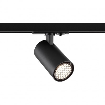 Novotech SELENE 359907 Современный трековый поворотный LED-светильник-спот направленного света для однофазной трехжильной системы EXPERT, 10Вт, 610Лм, 4000К, 