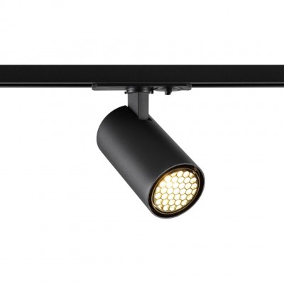 Novotech SELENE 359913 Современный трековый поворотный LED-светильник-спот направленного света для однофазной трехжильной системы EXPERT, 15Вт, 722Лм, 3000К, 
