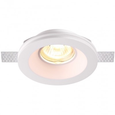 Гипсовый светильник под покраску Novotech 370475 YESO под лампу 1xGU10 50W Гипсовый светильник под покраску Novotech 370475 YESO под лампу 1xGU10 50W