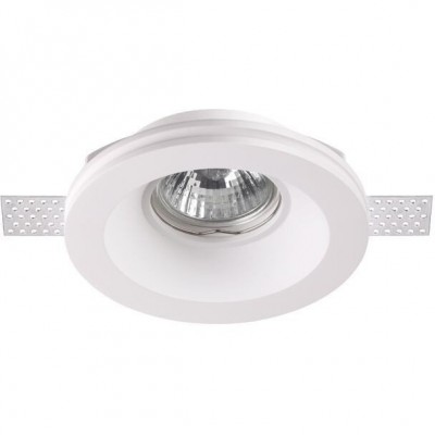 Гипсовый светильник под покраску Novotech 370475 YESO под лампу 1xGU10 50W Гипсовый светильник под покраску Novotech 370475 YESO под лампу 1xGU10 50W