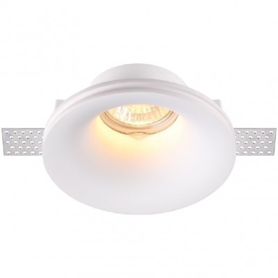 Гипсовый светильник под покраску Novotech 370485 YESO под лампу 1xGU10 50W