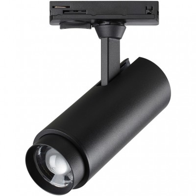 Однофазный двужильный светодиодный трековый светильник Novotech 359027 NAIL пер.3000;4000;6000К 1105Лм CRI85+ 15-60° 5W-9W-13W