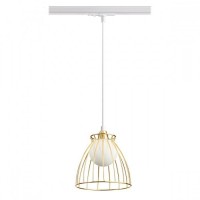 Однофазный трековый светильник провод 1м Novotech ZELLE 358590