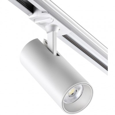 Однофазный двужильный светодиодный трековый светильник Novotech 359156 SELENE 4000К 2300Лм CRI90+ 45° 24Вт