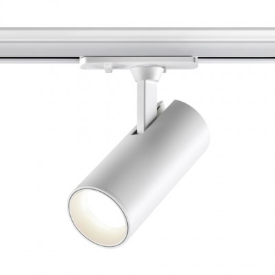 Однофазный двужильный светодиодный трековый светильник Novotech 359148 SELENE 4000К 1440Лм CRI90+ 45° 15Вт