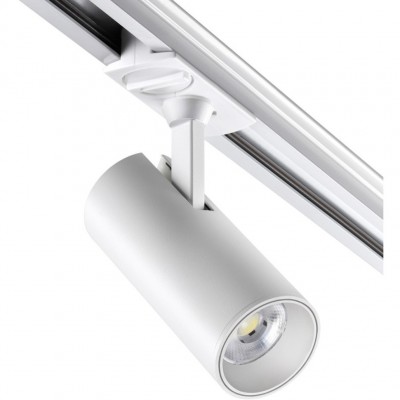 Однофазный двужильный светодиодный трековый светильник Novotech 359147 SELENE 3000К 1440Лм CRI90+ 45° 15Вт