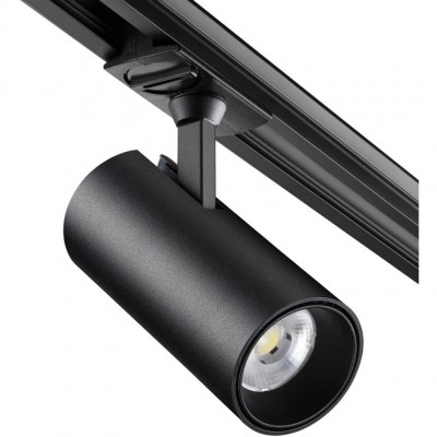 Однофазный двужильный светодиодный трековый светильник Novotech 359157 SELENE 3000К 2300Лм CRI90+ 45° 24Вт