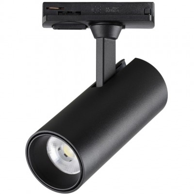 Однофазный двужильный светодиодный трековый светильник Novotech 359149 SELENE 3000К 1440Лм CRI90+ 45° 15Вт