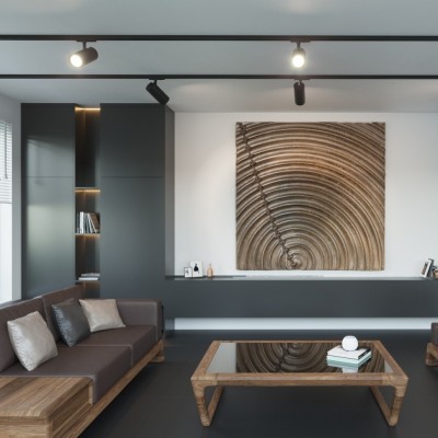 Однофазный двужильный светодиодный трековый светильник Novotech 359149 SELENE 3000К 1440Лм CRI90+ 45° 15Вт