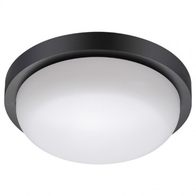 Уличный потолочный светильник Novotech 358017 OPAL IP65 светодиодный LED 18W