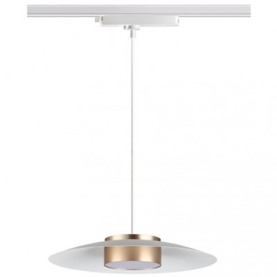 Трехжильный однофазный трековый светодиодный светильник Novotech PILZ 358896 960лм 18Вт