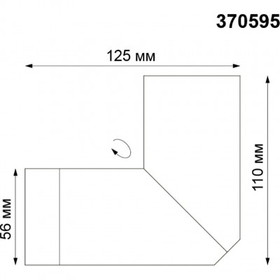 Накладной потолочный светильник Novotech 370595 ELITE под лампу 1xGU10 50W