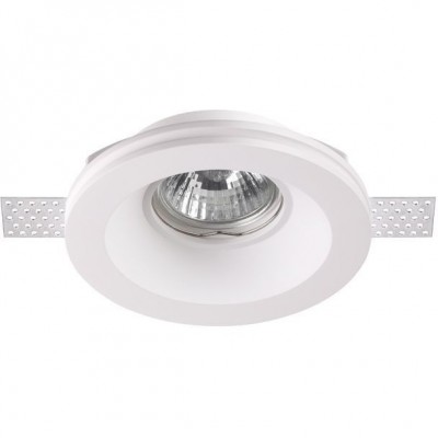 Гипсовый светильник под покраску Novotech 370475 YESO под лампу 1xGU10 50W Гипсовый светильник под покраску Novotech 370475 YESO под лампу 1xGU10 50W