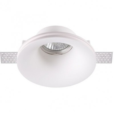 Гипсовый светильник под покраску Novotech 370485 YESO под лампу 1xGU10 50W