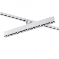 Светильник трековый однофазный трехжильный светодиодный Novotech Iter 358860