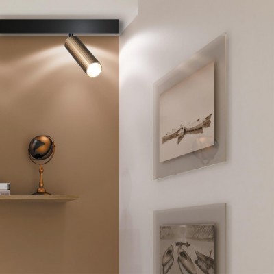 358988 Трековый светодиодный светильник Novotech Flum CRI90+ 4000К 1200Лм 24° 15W