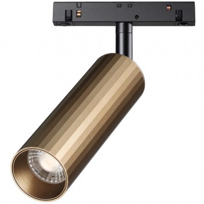 358988 Трековый светодиодный светильник Novotech Flum CRI90+ 4000К 1200Лм 24° 15W 358988 Трековый светодиодный светильник Novotech Flum CRI90+ 4000К 1200Лм 24° 15W