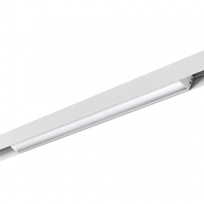 359200 SHINO NT23 000 белый Трековый светильник для низков. шинопровода IP20 LED 3000К 24W 48V 1800Лм FLUM