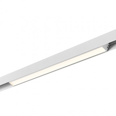 359200 SHINO NT23 000 белый Трековый светильник для низков. шинопровода IP20 LED 3000К 24W 48V 1800Лм FLUM